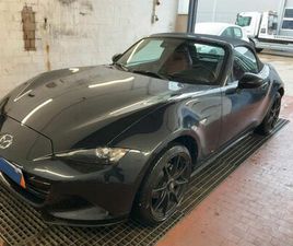 MAZDA MX5 MAZDA MX-5 EDITION 100 RF LEDER NAV CAMERA BOSE OZ ALU
