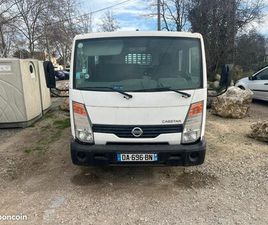 NISSAN CABSTAR NISSAN CABSTAR BENNE DOUBLE CABINE