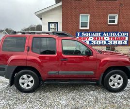 NISSAN XTERRA 2013 NISSAN XTERRA S 4X4