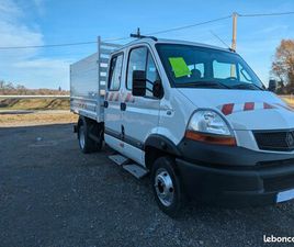 RENAULT MASCOTT MAGNIFIQUE RENAULT MASCOTT 7 PLACES BENNE 3.0 DXE 130 OCCAMOBILE 64 PAU