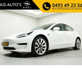 TESLA MODEL 3 STANDARD RWD PLUS 60 KWH | AUTOPILOT | PANORAMADAK | NL AUTO | NAVIGATIE FULLMAP