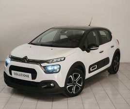 CITROEN C3 C3 EAT6 82 SHINE | IVA ESPOSTA