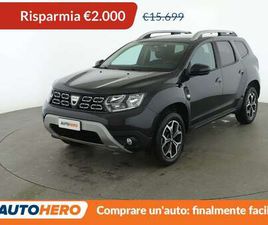 DACIA DUSTER 1.5 BLUE DCI ANNIVERSARY 115 CV