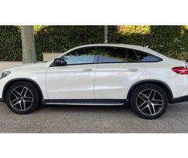 MERCEDES GLE GLE 250 MERCEDES-BENZ - CLASE GLE COUPÉ