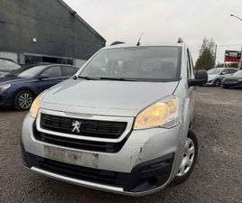 PEUGEOT PARTNER PARTNER TEPEE 1.6 BLUEHDI ACTIVE S EU 6B!!