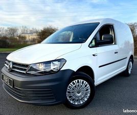 (13167 HT) ? VOLKSWAGEN CADDY VAN 2.0L TDI 102CH/1°MAIN/CARPLAY/CLIM/RADAR/TEL/FAIBLE KM