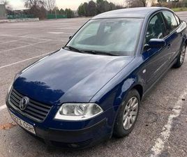 VOLKSWAGEN PASSAT VOLKSWAGEN - PASSAT