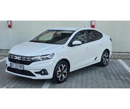 DACIA LOGAN VAN VAND LOGAN PRESTIGE+ 2024 GPL DE FABRICA PITESTI