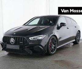 MERCEDES CLA AMG 45 S 4MATIC+ SHOOTING BRAKE + LEDER + PANO DAK + BURMESTER + HEAD UP +