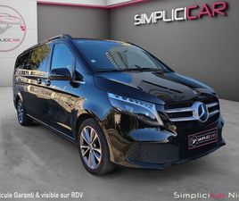 MERCEDES CLASSE V EXTRA-LONG MERCEDES CLASSE V EXTRA-LONG 300D AVANTGARDE / TVA RECUPERABLE