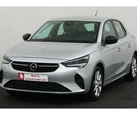 OPEL CORSA OPEL CORSA 1.2 I TURBO EDITION 1.2 I TURBO EDITION + CARPLAY + GPS + PDC + CRUISE + ALU