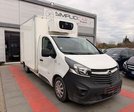 OPEL VIVARO OPEL VIVARO CABINE APPROFONDIE FRIGORIFIQUE F2900 L1H1 1.6 CDTI 120 CH PACK BUSINESS