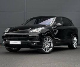 PORSCHE CAYENNE S PLATINUM EDITION