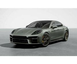 PORSCHE PANAMERA TURBO S PORSCHE PANAMERA TURBO S E-HYBRID