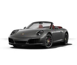 PORSCHE 911 CABRIOLET 991 CARRERA S PORSCHE 911 CARRERA S CABRIOLET