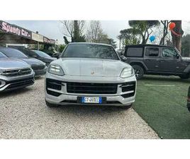 PORSCHE CAYENNE COUPE S COUPE 3.0 E-HYBRID S 5P.TI TIPTRONIC