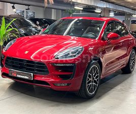 PORSCHE MACAN GTS SEGURIDAD