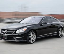 MERCEDES-BENZ CL 63 AMG HARMAN-KARDON / IWC / ОБДУХ МАСАЖ / FULLMAX ≫ 2013 • 54 400 ЛВ. • ID