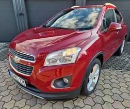 CHEVROLET TRAX CHEVROLET TRAX 1.4 T LT AWD ÖSSZKERÉK.1TULAJ.FŰTHETŐ BŐRBELSŐ.NAPFÉNYTETŐ.TOLKAMERA.RADAR.ALUKERÉK