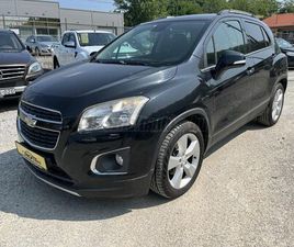 CHEVROLET TRAX 1.7 D LT +SZERVIZKÖNYV+ TEMPOMAT+81E.KM+