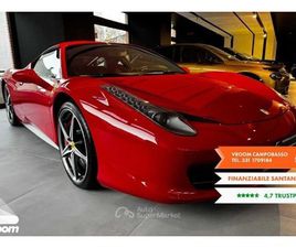 458 ITALIA DCT