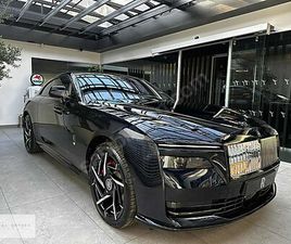 ROLLS ROYCE SPECTRE COUPE