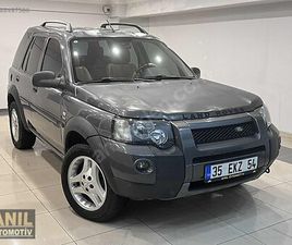 LAND ROVER FREELANDER TD4 2.0 TD4