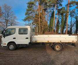 TOYOTA DYNA 2.5 D-4D LANG DOPPELKABINE DEUTSCHES AUTO