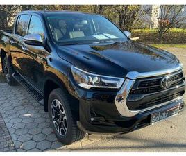 TOYOTA HILUX 2.8 AUT. MILD HYB. AHK KAMERA DAB SITZH.