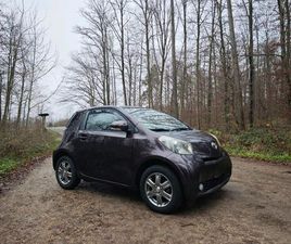 TOYOTA IQ KLEINE FLITZER ABER MIT 4 SITZPL...