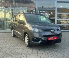 TOYOTA PROACE CITY TOYOTA PROACE CITY VERSO L1 TEAM D 1.2 NAVI ACC APPLE