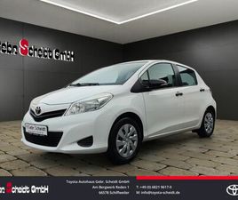 TOYOTA YARIS TOYOTA YARIS COOL KLIMAANLAGE FUNKFERNBEDIENUNG RADIO U