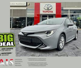 TOYOTA COROLLA TOYOTA COROLLA 1.2T TEAM D ACC*KAM*DAB*SHZ*EINPARKASSIS