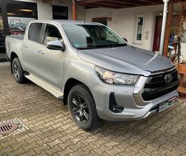 TOYOTA HILUX DOUBLE CAB COMFORT 2.8L AHK SITZHEIZ. NAVI