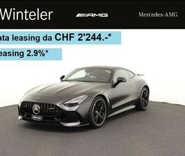 MERCEDES AMG GT 4 PORTES GT 63 S AMG AMG GT 63 SE 4M+ EXEC.