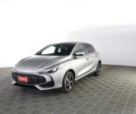 MG 3 MG3 MG3 1.5 HYBRID+ LUXURY