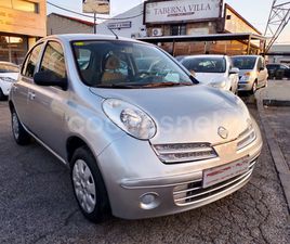 NISSAN MICRA NISSAN MICRA 1.2I 80 CV VISIA PLUS