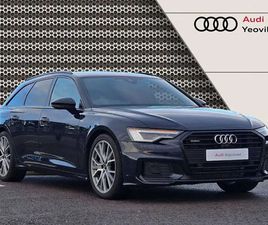 AUDI A6 40 TDI QUATTRO BLACK EDITION 5DR S TRONIC ESTATE 2022, 7598 MILES, £34295 - 33029766 - EXCHANGEANDMART.CO.UK