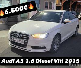 AUDI A3 1.6 DIESEL - ME POROSI, PA DOGANE