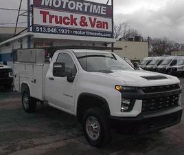 USED 2020 CHEVROLET SILVERADO 2500 WT