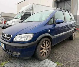ZAFIRA I 1999 2.0 DTI 16V ELEGANCE FL