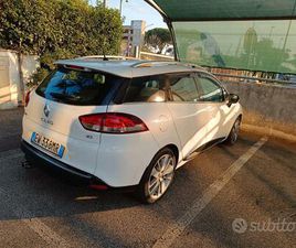 RENAULT CLIO GRANDTOUR RENAULT CLIO 4 SERIE SPORTER 1.5 ANNO 2014