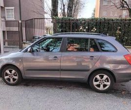 SKODA FABIA WAGON WAGON 1.2 TDI CR GREENLINE 75CV