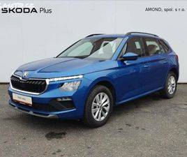 SKODA KAMIQ ŠKODA KAMIQ 1.0 TSI 85 KW SELECTION