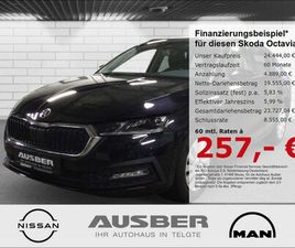 SKODA OCTAVIA COMBI TOUR STANDHEIZUNG SITZHEIZUNG VO.