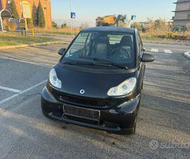 SMART FORTWO SMART 451 EURO 5 70000KM ORIGINALI PERMUTE GARANZI