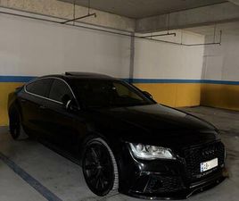 AUDI A7 SPORTBACK RS7 AUDI A7 LOOK RS7