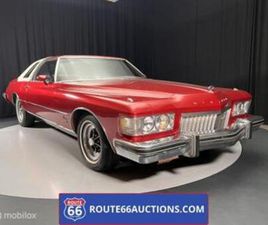 BUICK RIVIERA | 1974 | ROUTE 66 AUCTIONS — OLDTIMERS — MARKTPLAATS