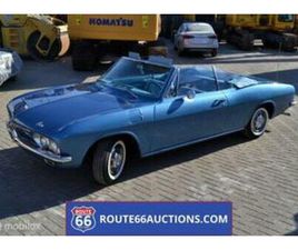 CHEVROLET CORVAIR CHEVROLET CORVAIR MONZA | 1965 | ROUTE 66 AUCTIONS — OLDTIMERS — MARKTPLAATS