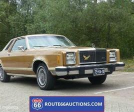 MERCURY MONARCH | 1978 | ROUTE 66 AUCTIONS — OLDTIMERS — MARKTPLAATS
